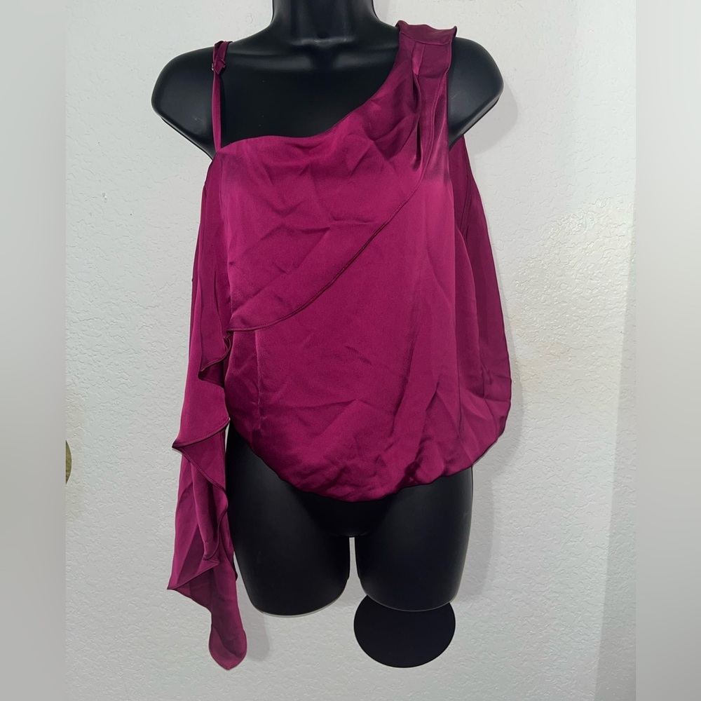 Ramy Brook North one shoulder top